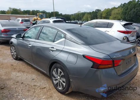 2020 Nissan Altima S Fwd из США, поврежденный, VIN 1N4BL4BV0LC277692